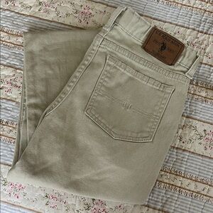 U.S. Polo Assn. Kids' Tan Casual Pants